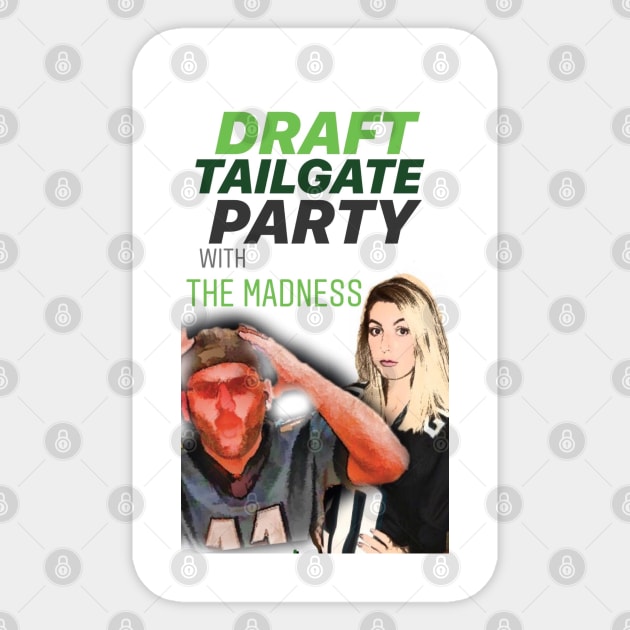 The Madness Podcast Draft Party 2019 Sticker by Philly Focus, LLC